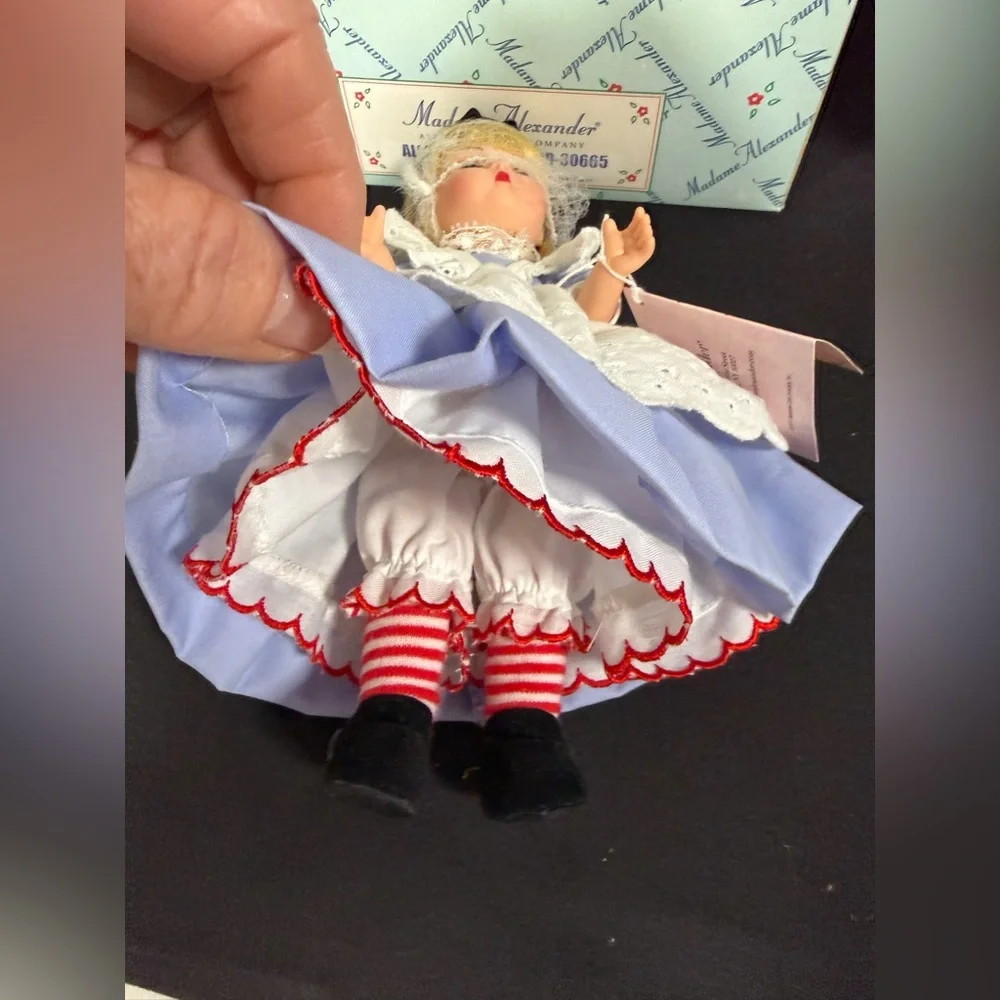 Madame Alexander 8" Doll Alice in Wonderland 30665 Tag/ White Rabbit MIB - Picture 13 of 15